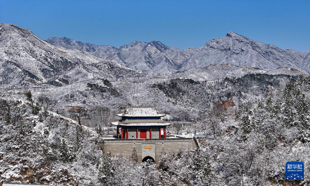 A scenic view of Cross Province Changcheng