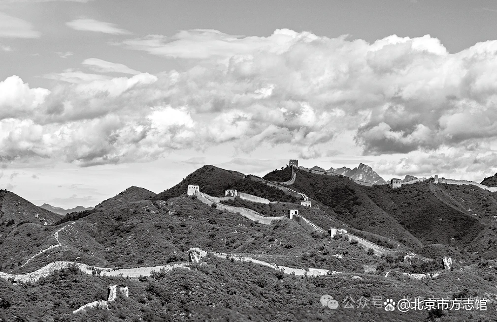 A scenic view of Cross Province Changcheng