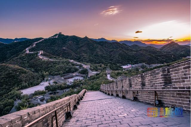 A scenic view of Cross Province Changcheng