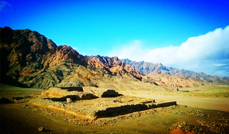 A scenic view of Cross Province Changchengjinjiehaoyizhi