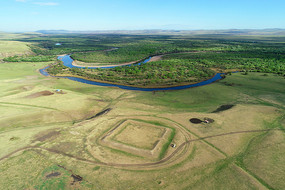 A scenic view of Cross Province Changchengjinjiehaoyizhi