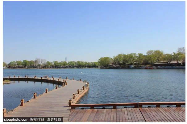 A scenic view of Cross Province Dayunhe Beijingduan