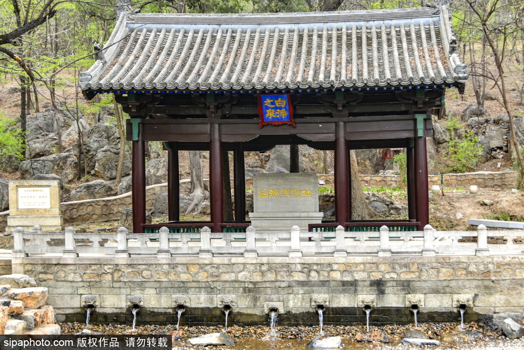 A scenic view of Cross Province Dayunhe Beijingduan