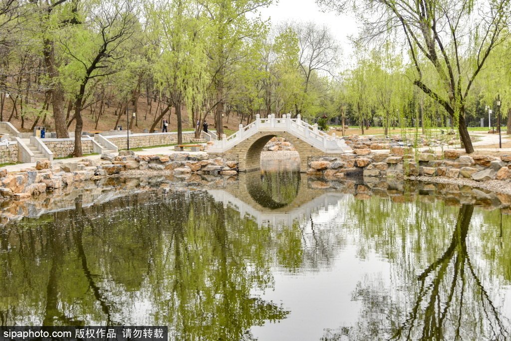 A scenic view of Cross Province Dayunhe Beijingduan