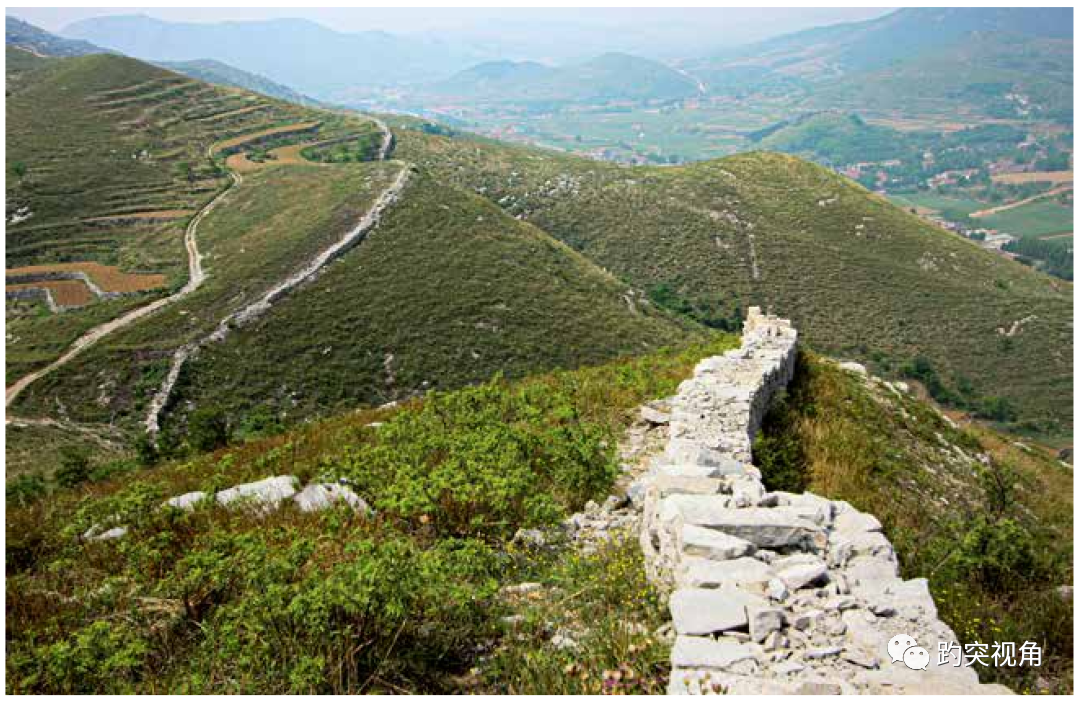 A scenic view of Cross Province Qichangcheng Yizhi