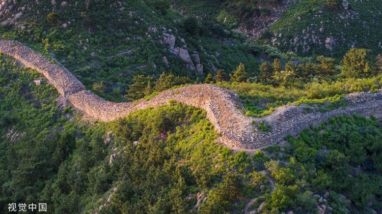 A scenic view of Cross Province Qichangcheng Yizhi