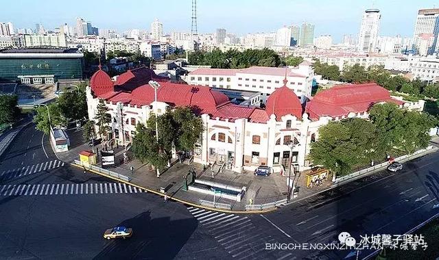 A scenic view of Cross Province Zhongdong Tielu Jianzhuqun
