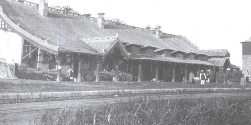A scenic view of Cross Province Zhongdong Tielu Jianzhuqun