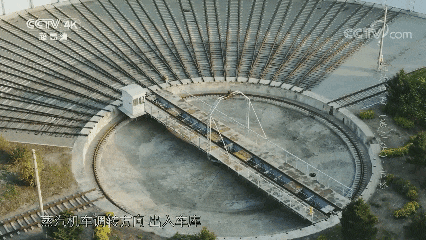 A scenic view of Cross Province Zhongdong Tielu Jianzhuqun