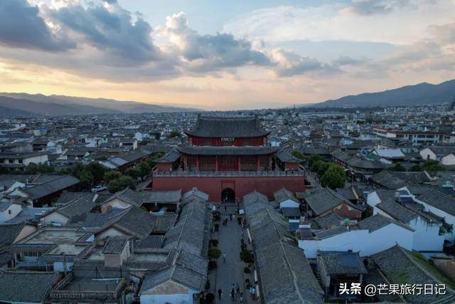 A scenic view of Dali Changchundong Dengjuesi