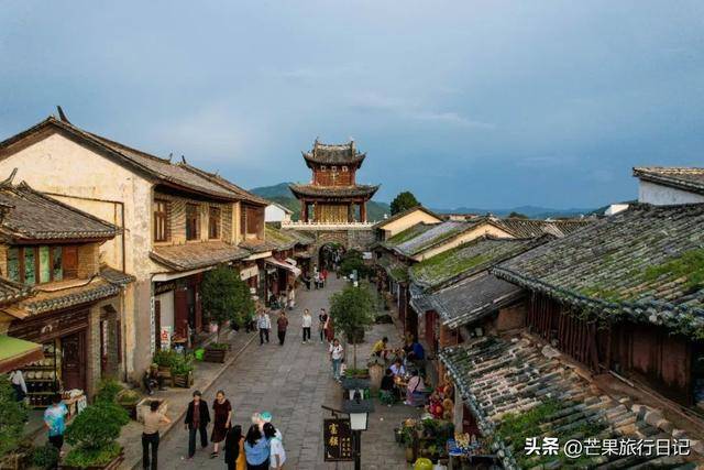 A scenic view of Dali Changchundong Dengjuesi