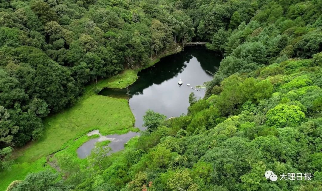 A scenic view of Dali Dabona Yizhi