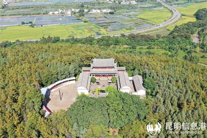 A scenic view of Dali Deyuan Gucheng Yizhi