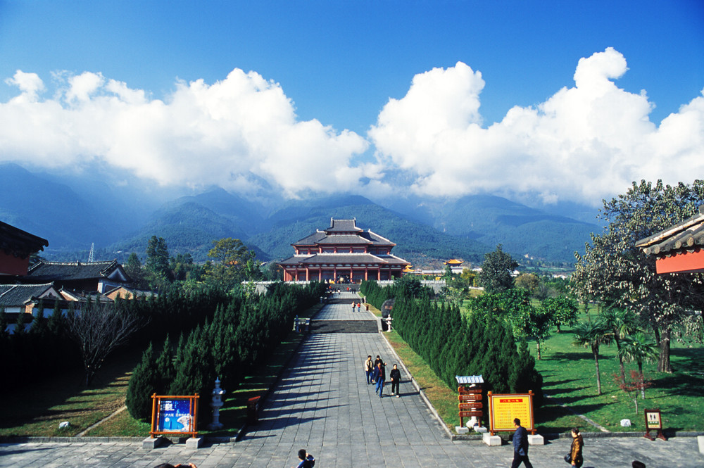 A scenic view of Dali Futusi Ta