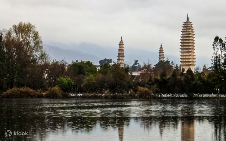 A scenic view of Dali Futusi Ta