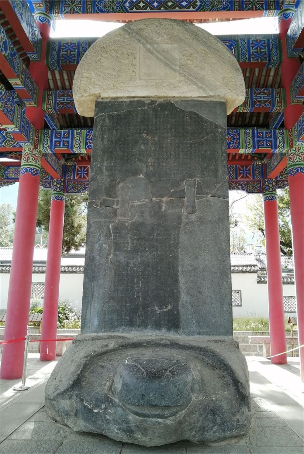 A scenic view of Dali Nanzhao Tizhu