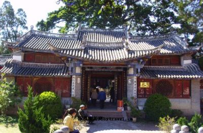 A scenic view of Dali Nanzhao Tizhu