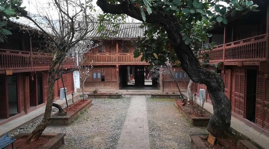 A scenic view of Dali Shaxi Xingjiaosi