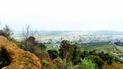 A scenic view of Dali Taihecheng Yizhi