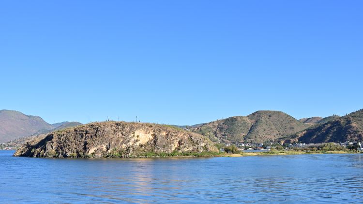 A scenic view of Dali Yinsuodao Yizhi