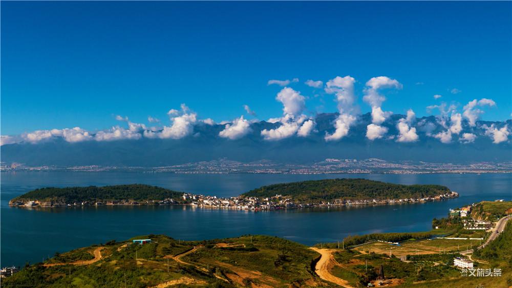 A scenic view of Dali Yinsuodao Yizhi