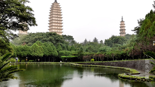 A scenic view of Dali Yunnan Tidufu Jiuzhi