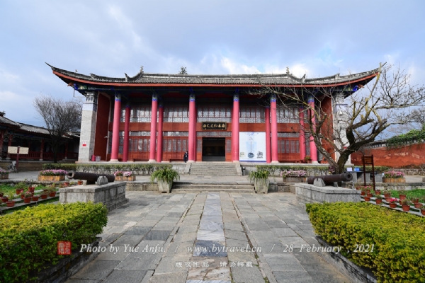 A scenic view of Dali Yunnan Tidufu Jiuzhi