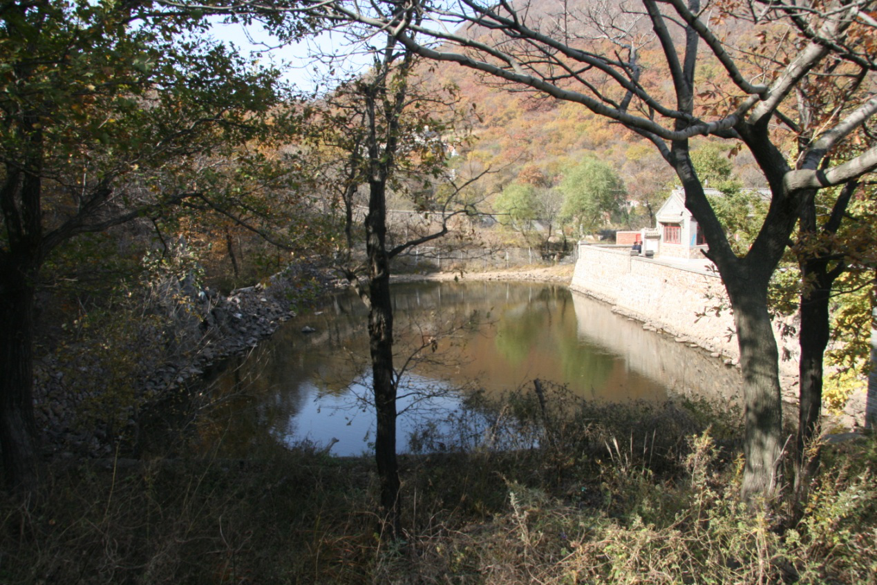 A scenic view of Dalian Delisi Shancheng