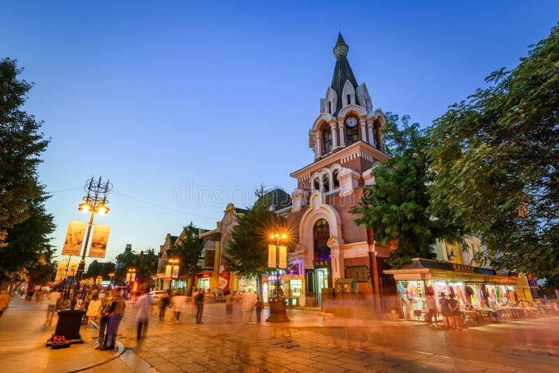 A scenic view of Dalian Eguo Jianzhu