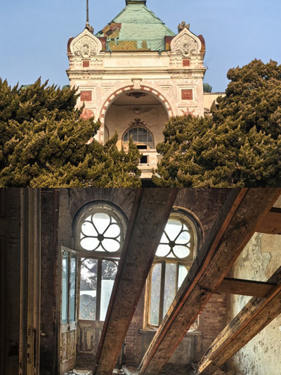 A scenic view of Dalian Guandongting Bowuguan Jiuzhi