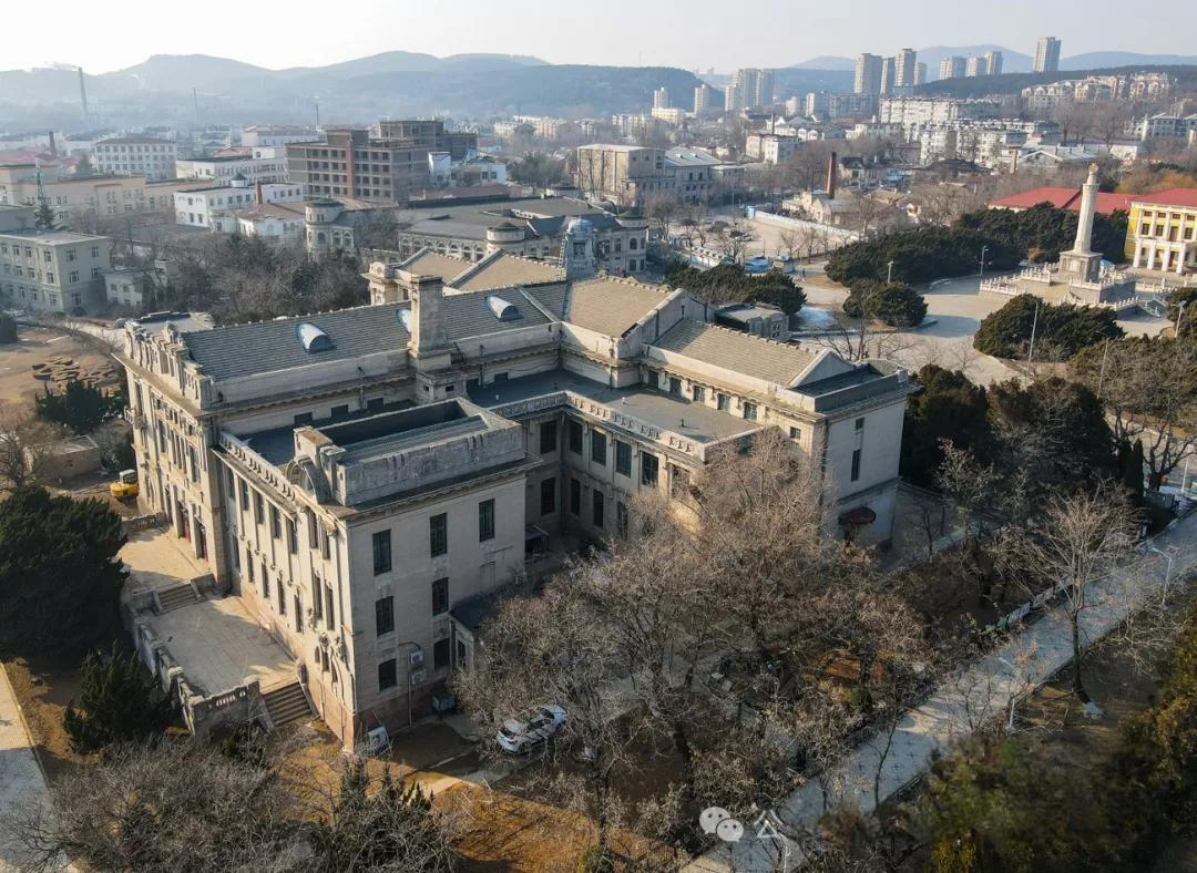 A scenic view of Dalian Guandongting Bowuguan Jiuzhi