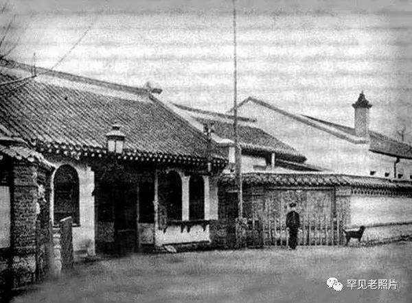 A scenic view of Dalian Guandongzhou Ting Jiuzhi