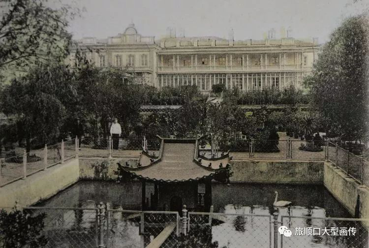 A scenic view of Dalian Guandongzhou Zongdufu Jiuzhi