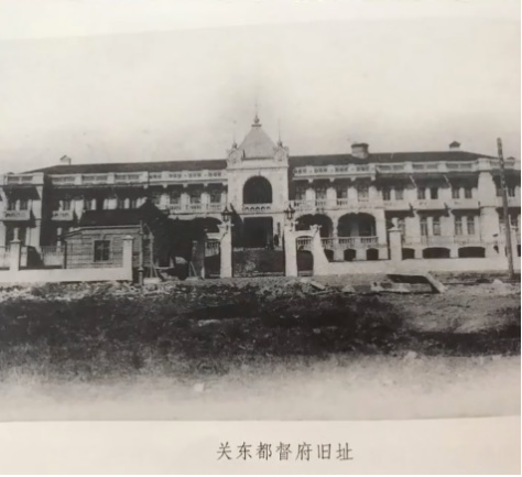 A scenic view of Dalian Guandongzhou Zongdufu Jiuzhi