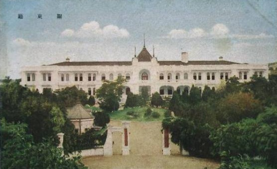 A scenic view of Dalian Guandongzhou Zongdufu Jiuzhi