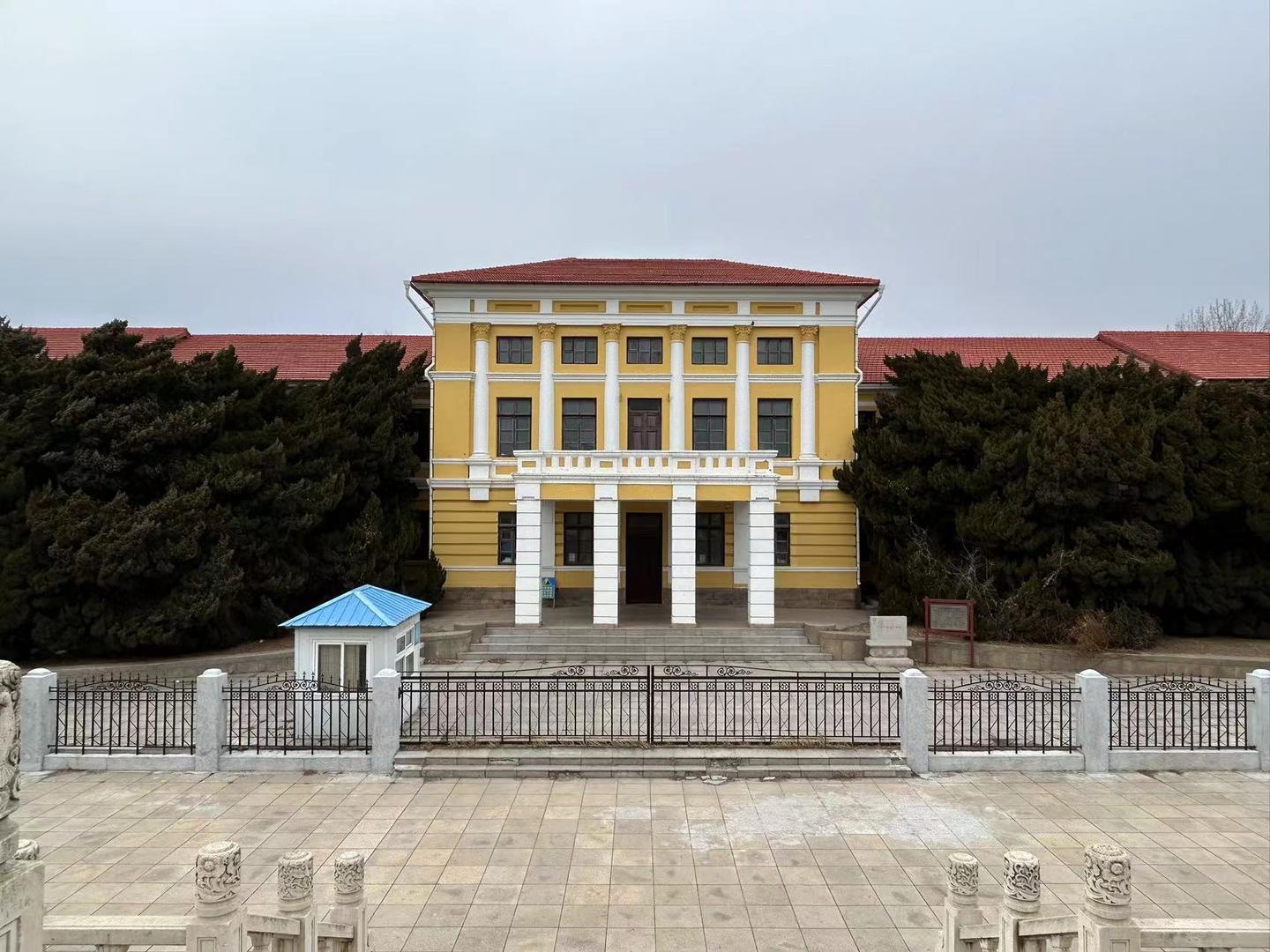 A scenic view of Dalian Guandongzhou Zongdufu Jiuzhi