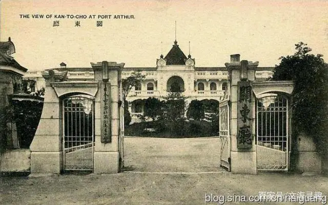 A scenic view of Dalian Guandongzhou Zongdufu Jiuzhi