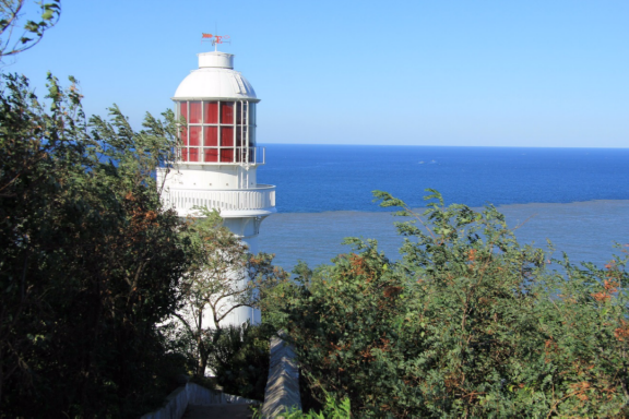 A scenic view of Dalian Laotieshan Dengta