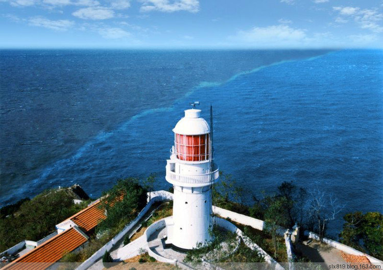 A scenic view of Dalian Laotieshan Dengta
