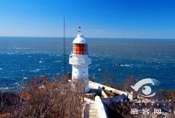A scenic view of Dalian Laotieshan Dengta