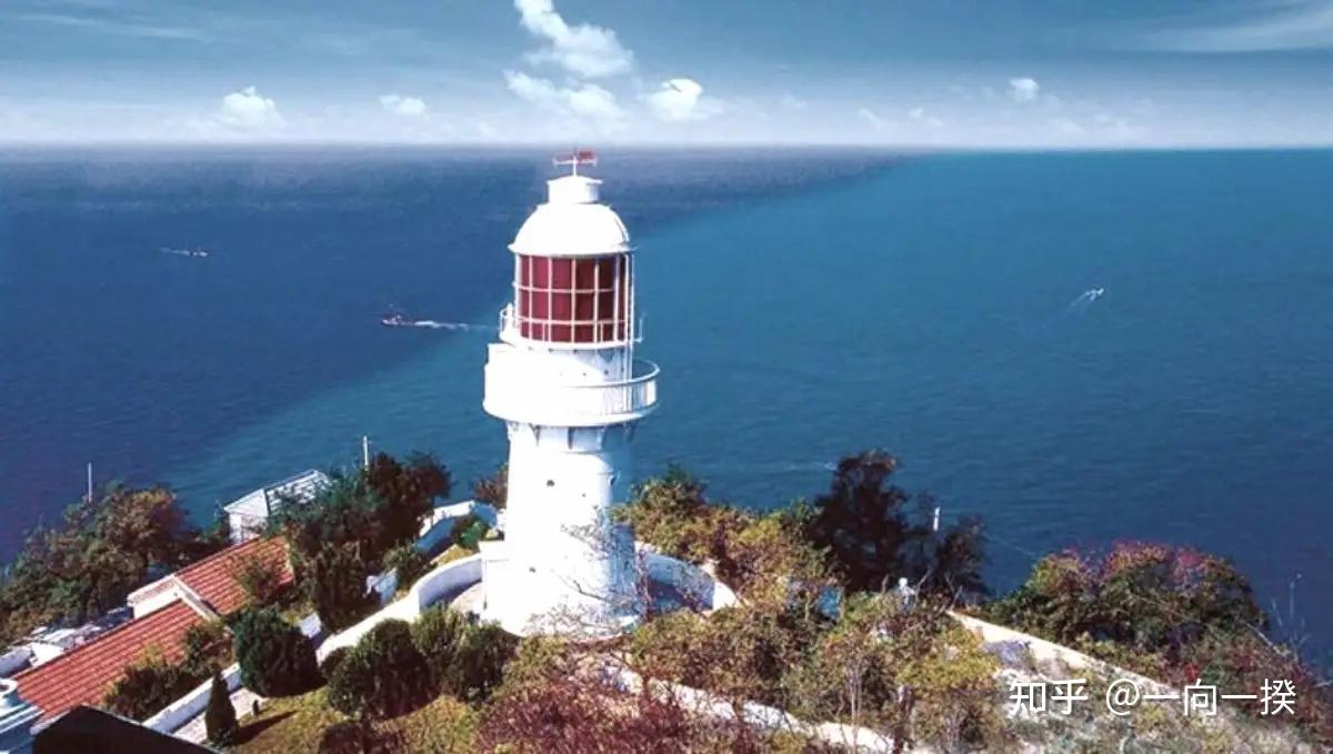 A scenic view of Dalian Laotieshan Dengta