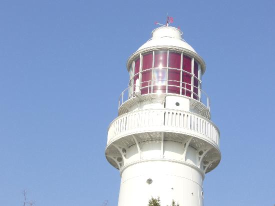A scenic view of Dalian Laotieshan Dengta