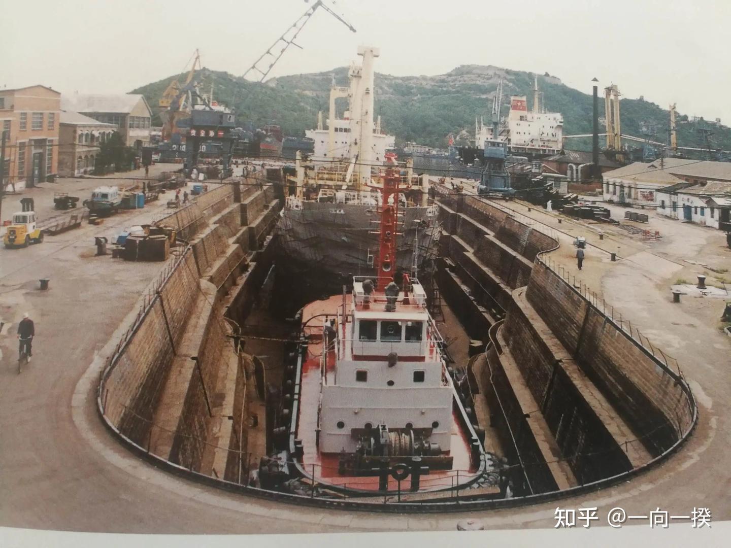 A scenic view of Dalian Lvshun Chuanwu Jiuzhi