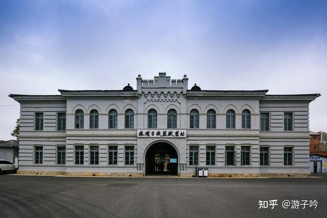 A scenic view of Dalian Nanzidanku Jiuzhi