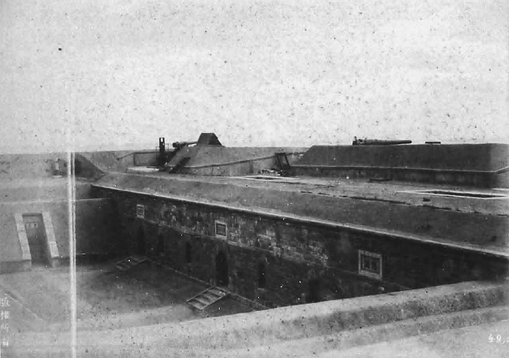A scenic view of Dalian Nanzidanku Jiuzhi