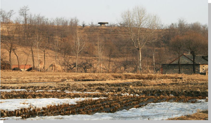 A scenic view of Dalian Shipenggou Shipeng