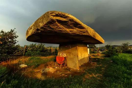A scenic view of Dalian Shipenggou Shipeng