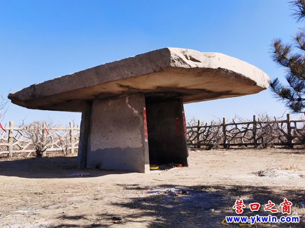 A scenic view of Dalian Shipenggou Shipeng