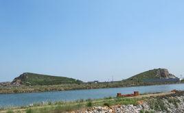 A scenic view of Dalian Shuangtuozi Yizhi