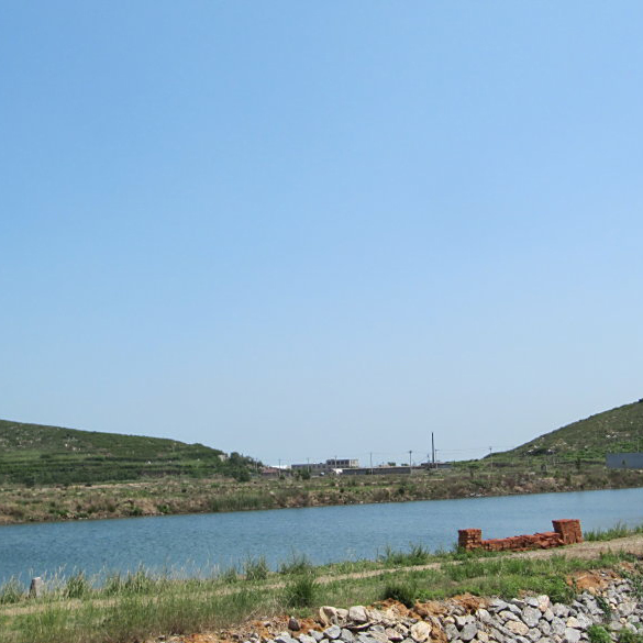 A scenic view of Dalian Shuangtuozi Yizhi
